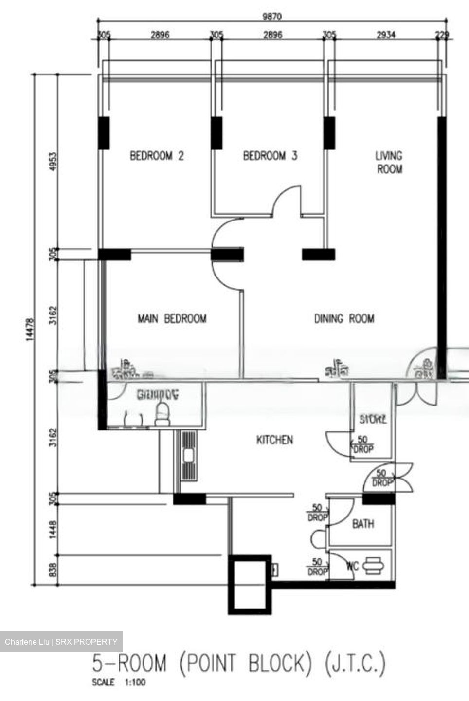 Blk 413 Pandan Gardens (Jurong East), HDB 5 Rooms #485738331